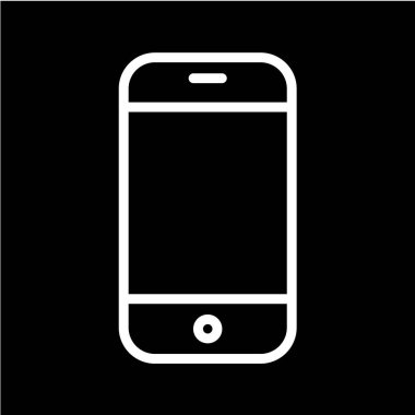 minimalist vektör illüstrasyonu, uygulama simgesi