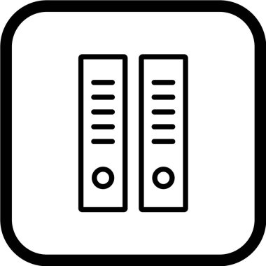 Moda Biçiminde Dosya Simgesi İzole Arkaplan  