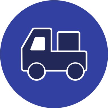 ulaşım vektörü resimleme simgesi