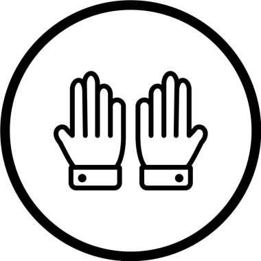 minimalist vektör illüstrasyonu, uygulama simgesi