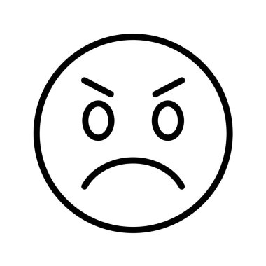 Moda Biçimli Emoji Simgesi İzole Arkaplan 