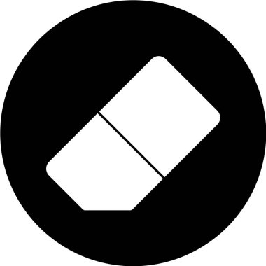 Modern b 'nin vektör illüstrasyonu tıbbi simgeden yoksun