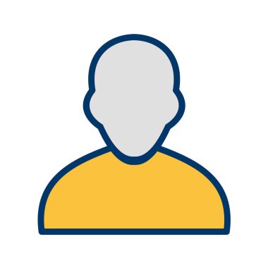 Multimedya düz simgesi beyaz arkaplanda izole edildi