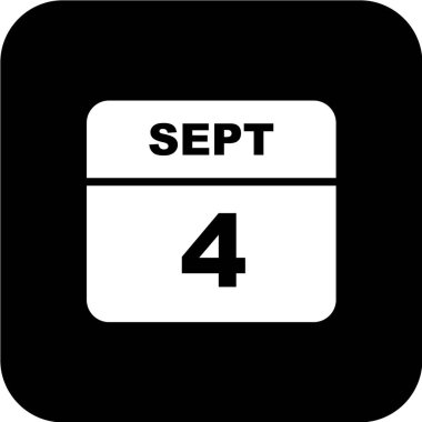 Takvim simgesinin vektör illüstrasyonu 