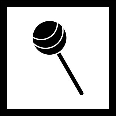  Gıda ve içecek Web ikonu vektör illüstrasyonu