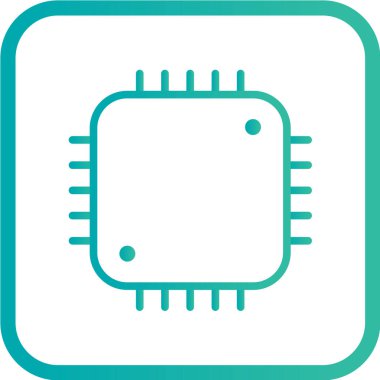 Uygulama modern simgesinin vektör illüstrasyonu