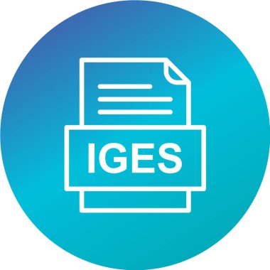 tipik dosya biçimi vektör illüstrasyonu 