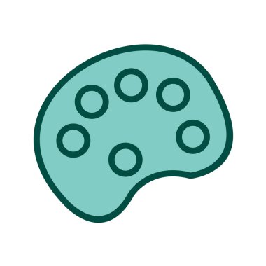 Modern eğitim ikonunun vektör illüstrasyonu