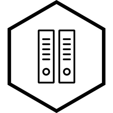 Moda Biçiminde Dosya Simgesi İzole Arkaplan  