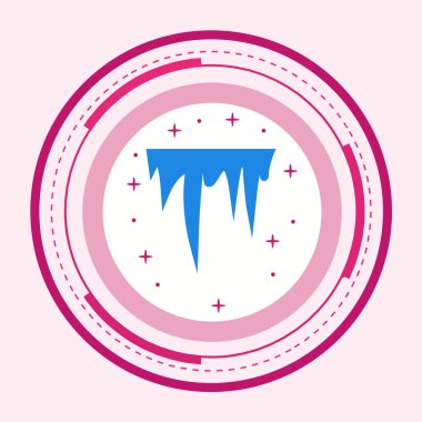 Bir balonun vektör illüstrasyonu