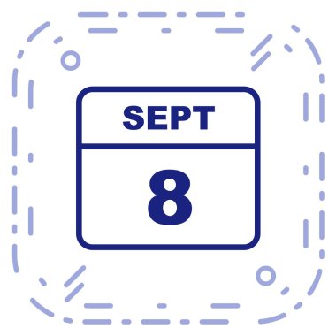 Takvim simgesinin vektör illüstrasyonu 