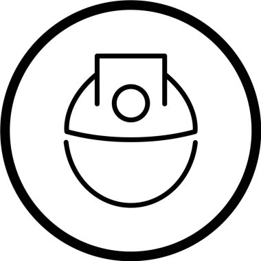 minimalist vektör illüstrasyonu, uygulama simgesi