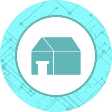  Mansion Simgesi Moda Biçimli Ayrı Arka Gruplandırılmış