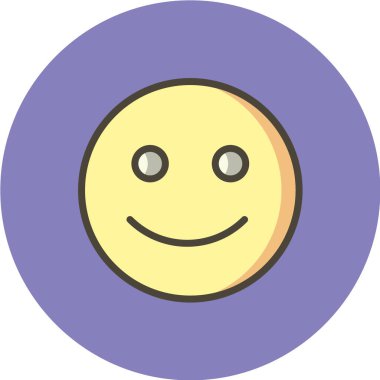 minimalist vektör illüstrasyonu, uygulama simgesi