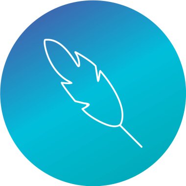 Modern b 'nin vektör illüstrasyonu mantar ikonundan yoksun