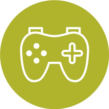 Oyun denetleyici vektör simgesi