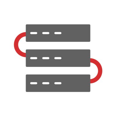 sunucu simgesi çizimi