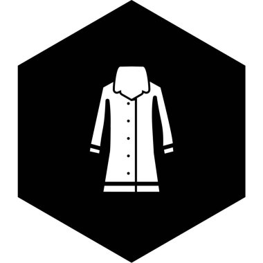 Modern siyah beyaz simgesinin vektör illüstrasyonu