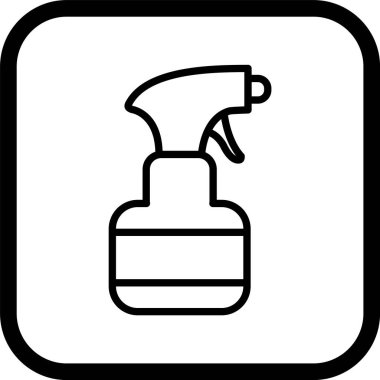  Spreyleme Simgesi Moda Biçiminde İzole Arkaplan