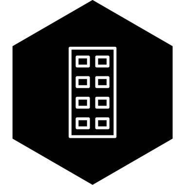 Gıda Web ikonu vektör illüstrasyonu 