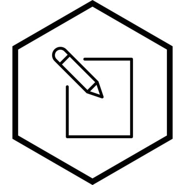 Simgeyi Moda Biçimli İzole Arkaplanda Düzenle