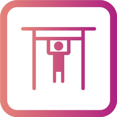 minimalist vektör illüstrasyonu, uygulama simgesi