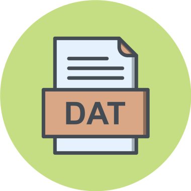 dosya biçimi vektör illüstrasyonuName