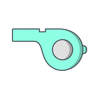 Çizgi film simgesinin vektör illüstrasyonu