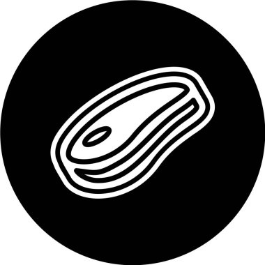 Gıda Web ikonu vektör illüstrasyonu 