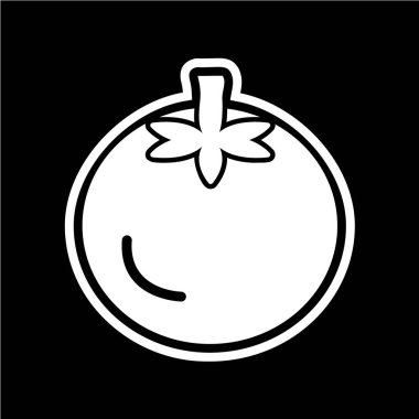 Gıda Web ikonu vektör illüstrasyonu 