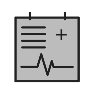 tıbbi simge vektör illüstrasyonu