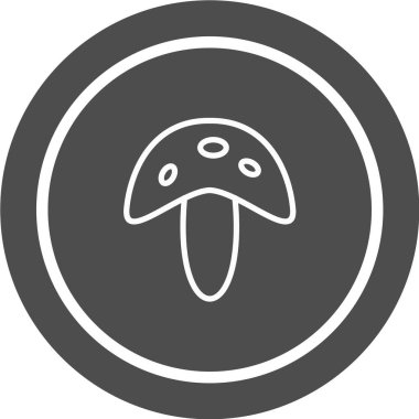 Gıda Web ikonu vektör illüstrasyonu 