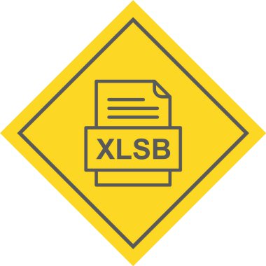 dosya biçimi simgesi, vektör illüstrasyonu