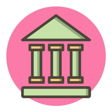 Okul, eğitim, vektör illüstrasyonu 