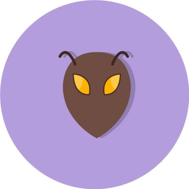 minimalist vektör illüstrasyonu, uygulama simgesi