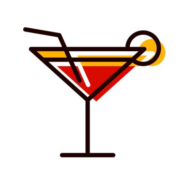  Gıda ve içecek Web ikonu vektör illüstrasyonu