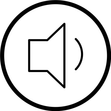 Yol simgesi, vektör illüstrasyonu