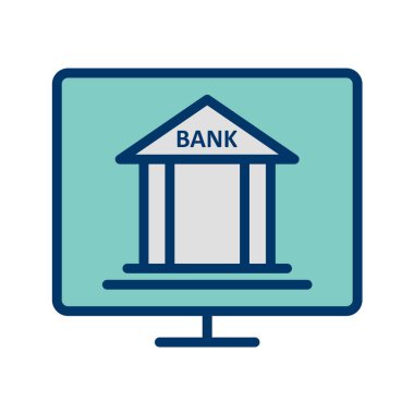 İş, Bankacılık, vektör çizimi 