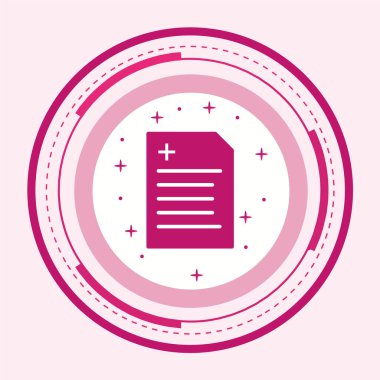 Uygulama modern simgesinin vektör illüstrasyonu