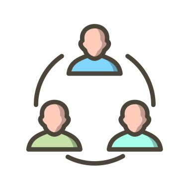 İş, Bankacılık, vektör çizimi 