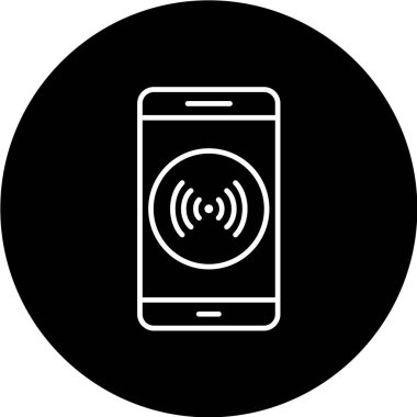 Modern b 'nin vektör illüstrasyonu simge çağrısından yoksun