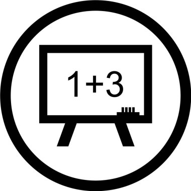 Okul, eğitim, vektör illüstrasyonu  