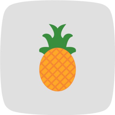 yiyecek ikonu vektör illüstrasyonu