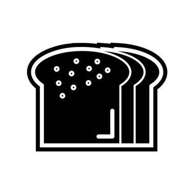 Gıda Web ikonu vektör illüstrasyonu 