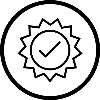 Seo simgesinin vektör illüstrasyonu