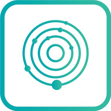 Uygulama modern simgesinin vektör illüstrasyonu