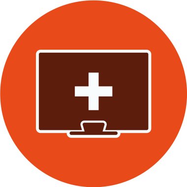 tıbbi simge vektör illüstrasyonu