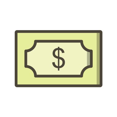 İş vektörü illüstrasyonu beyaz arkaplanda izole edildi