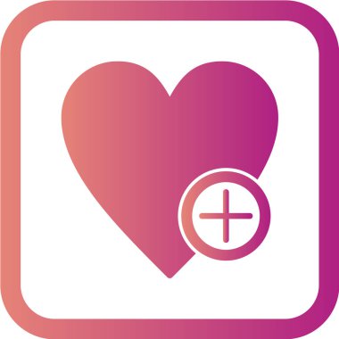 minimalist vektör illüstrasyonu, uygulama simgesi