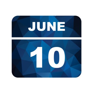 Takvim simgesi tasarımı, vektör illüstrasyonu